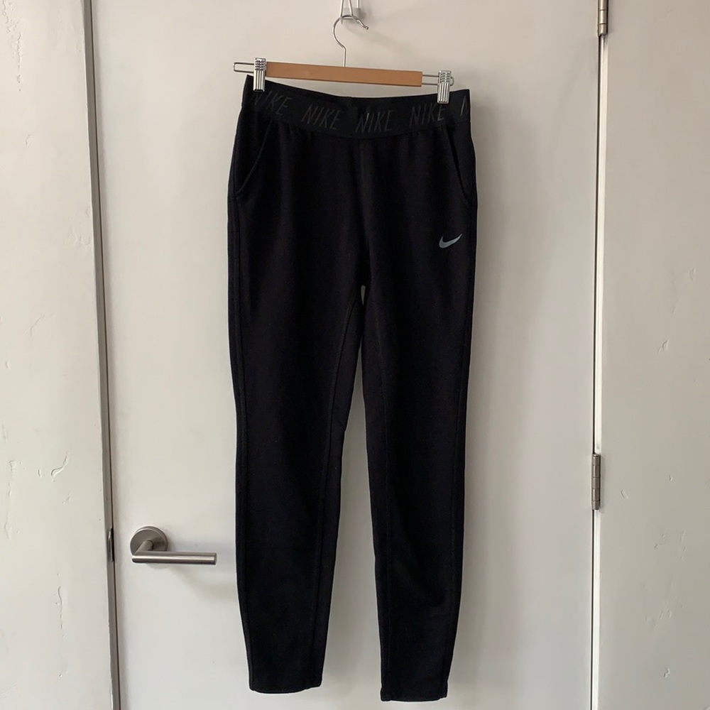 Nike thermal jogging pants.